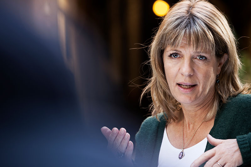 Mediator Jeanne von Haller Grønbæk